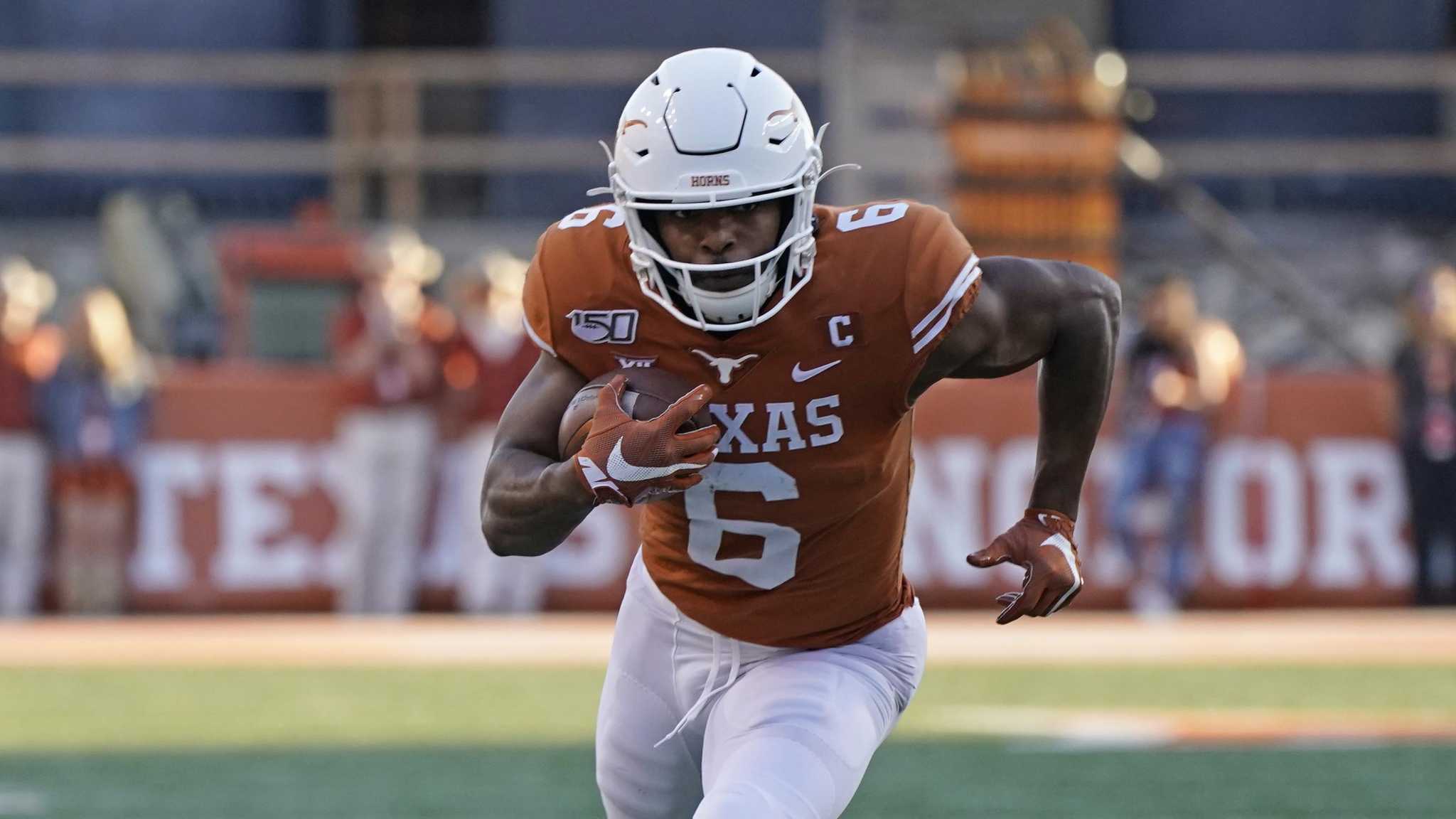 Texas Football: PFF ranks Devin Duvernay among most efficient slot