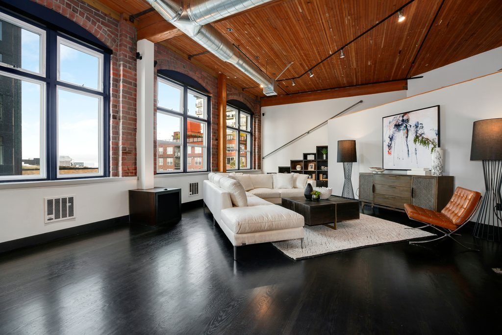 Loft conversion in historic Belltown knocks $10K off its price