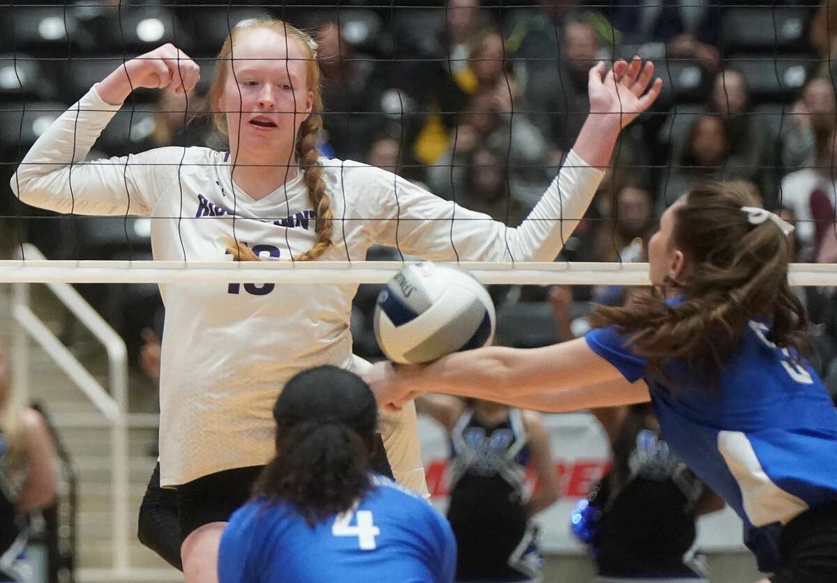 Ridge Point's comeback falls short in state volleyball semifinal