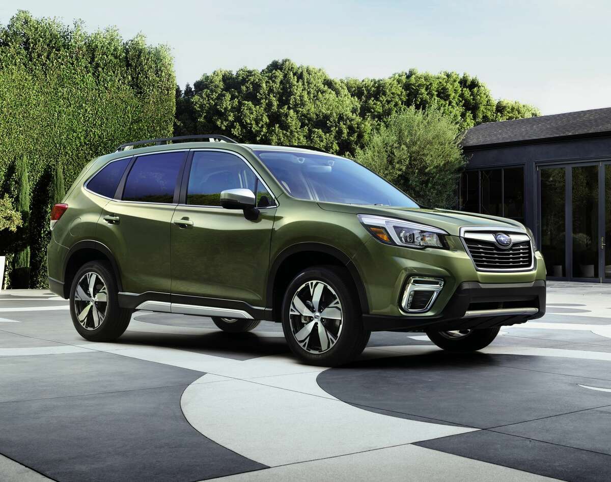 2020 Subaru Forester, compact utility