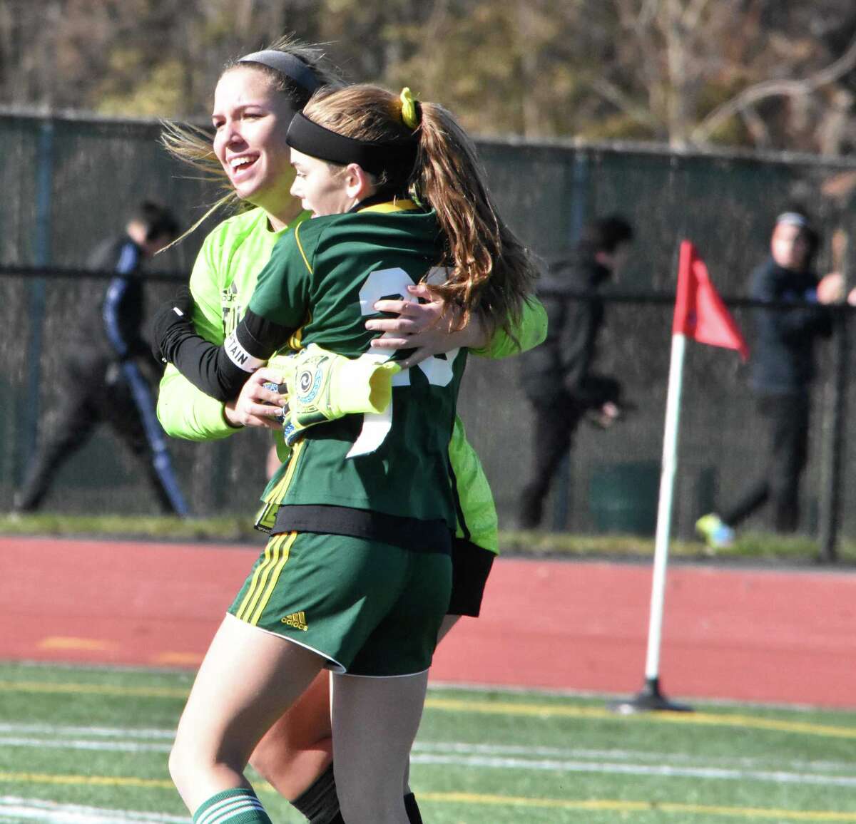 Holy Cross wins first Class S girls soccer championship on Bushka goal