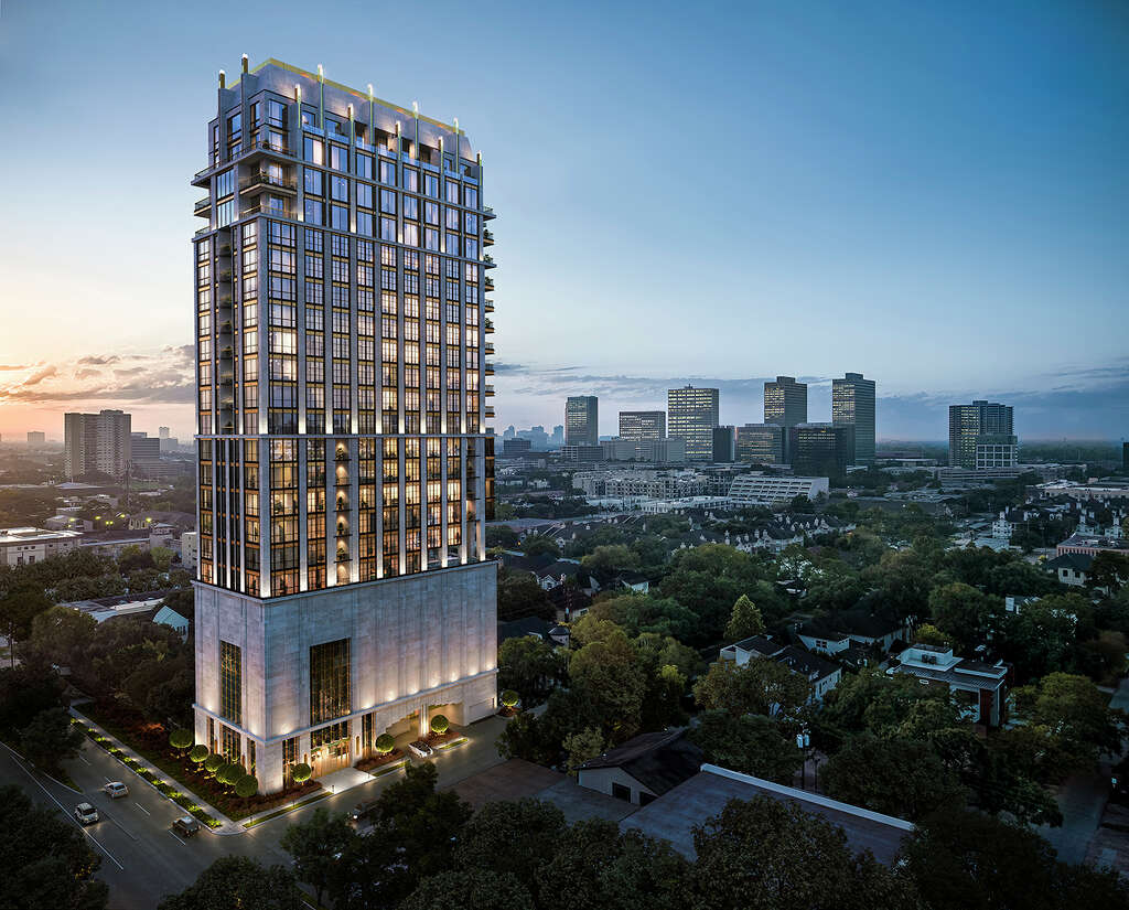 <p>Randall Davis is planning to build The Paramount, a 25-story condominium tower on Westheimer near Weslayan.</p>