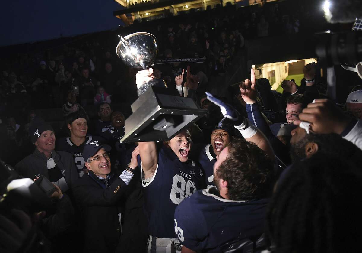 Protests, darkness can't keep Yale from earning share of Ivy League title