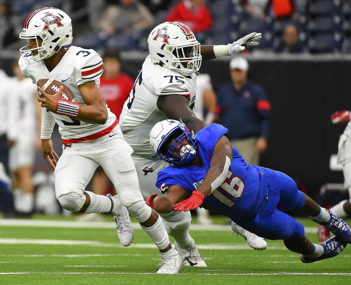 Interactive list Houston's Top 100 high school football recruits for 2021