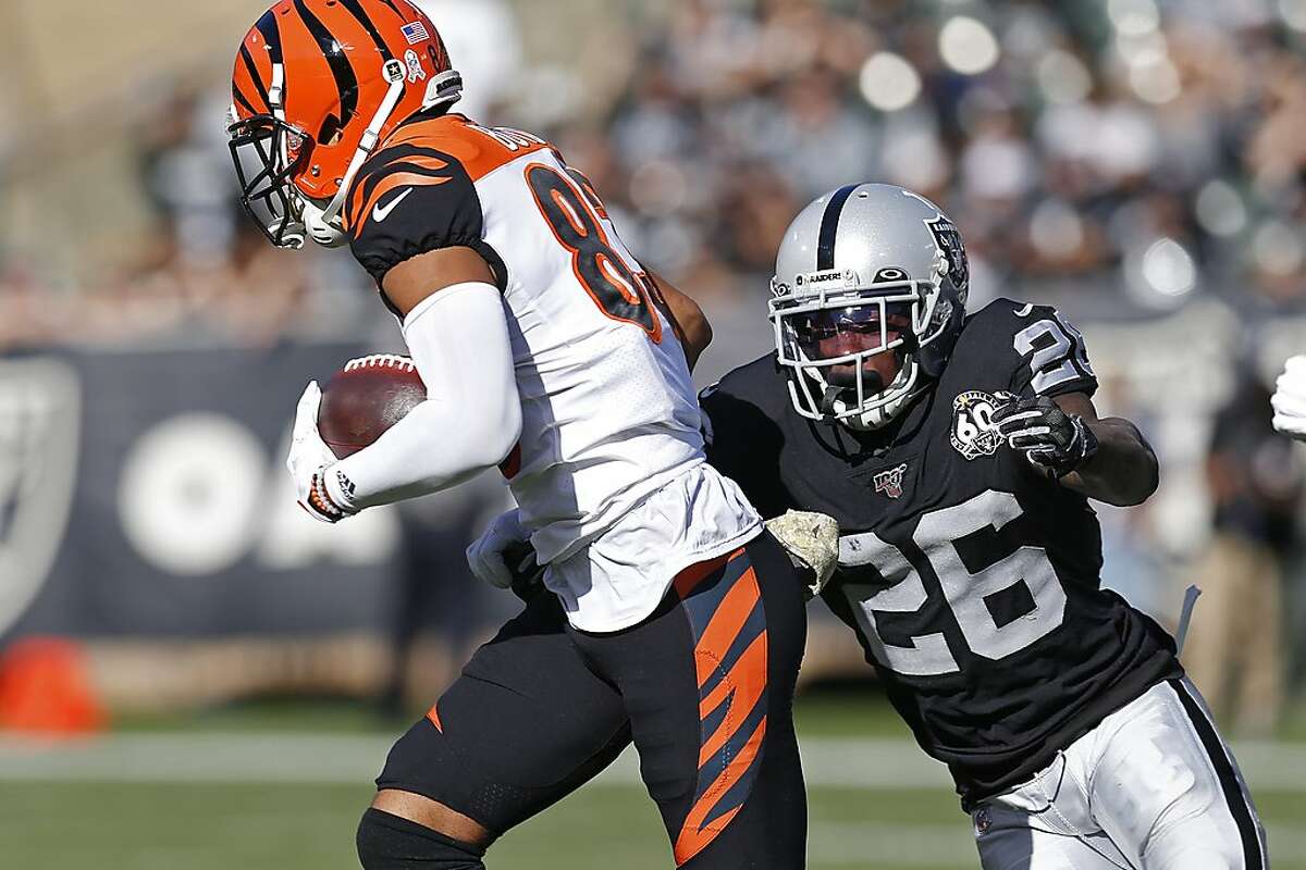 Cincinnati Bengals vs. Oakland Raiders