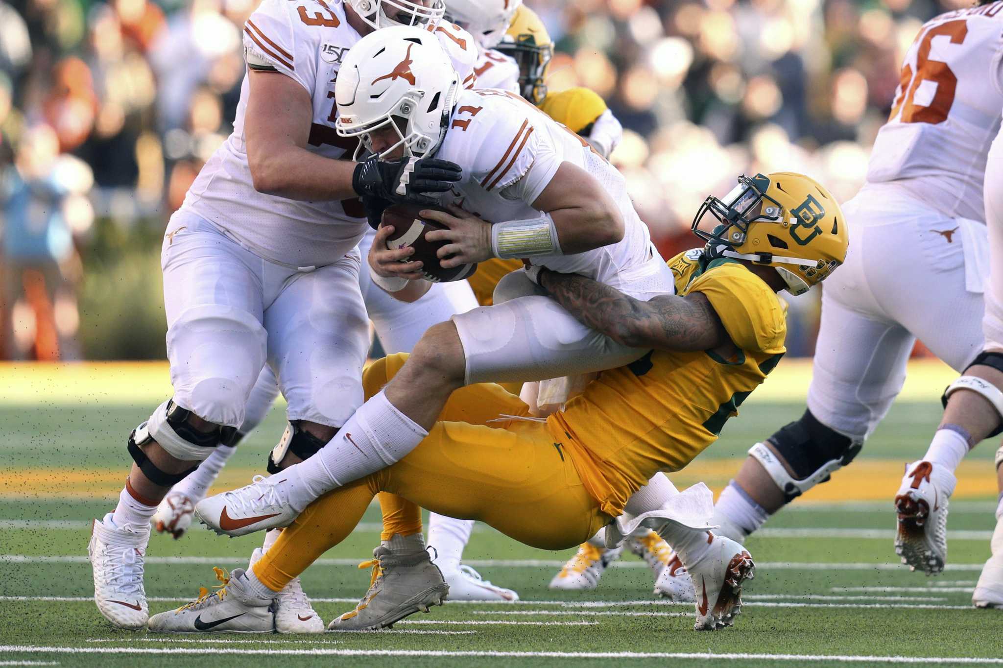 Texas, Baylor ready to focus on football