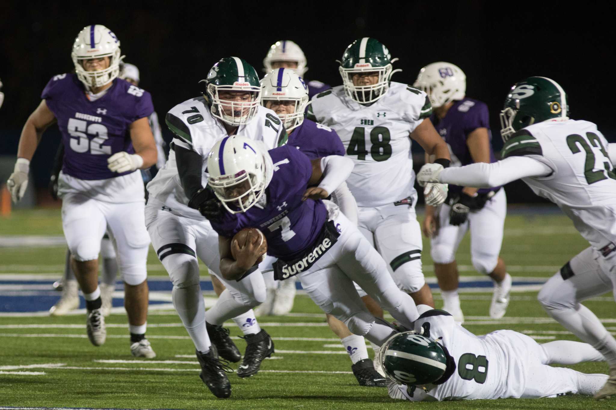 Shenendehowa football can't hold off New Rochelle San Antonio Express
