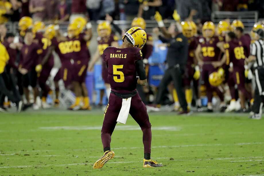 Jayden Daniels, Arizona State Upset No. 6 Oregon 31-28 - SFGate