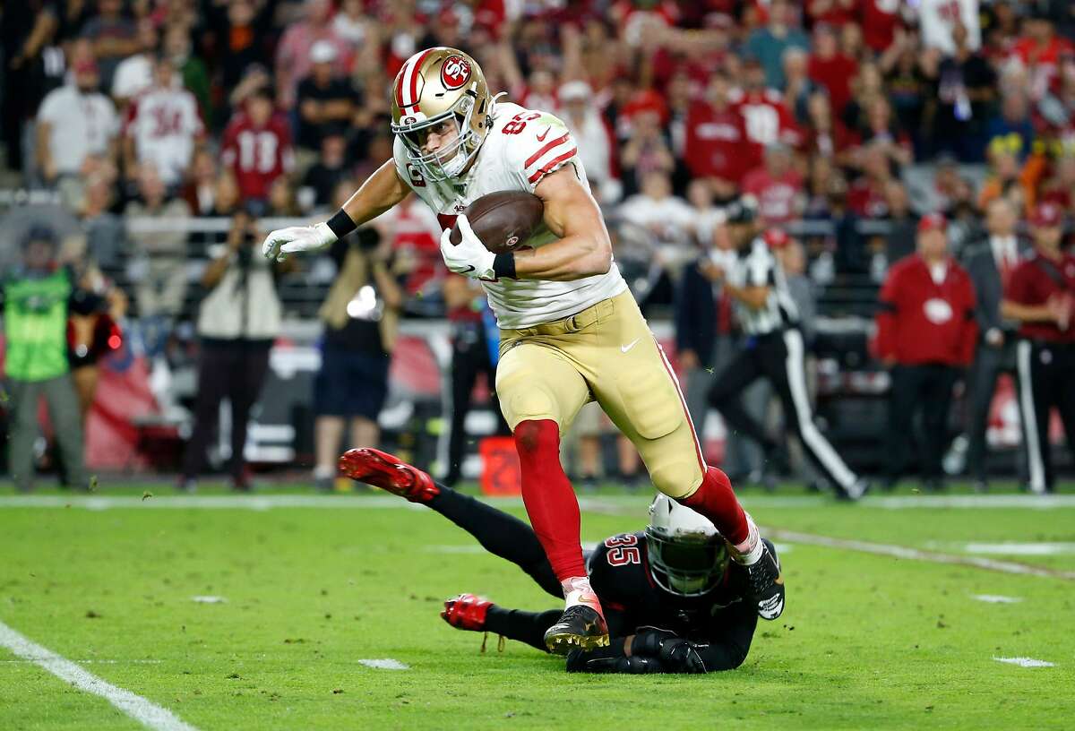 49ers tight end George Kittle born on a game day in Madison, Columns