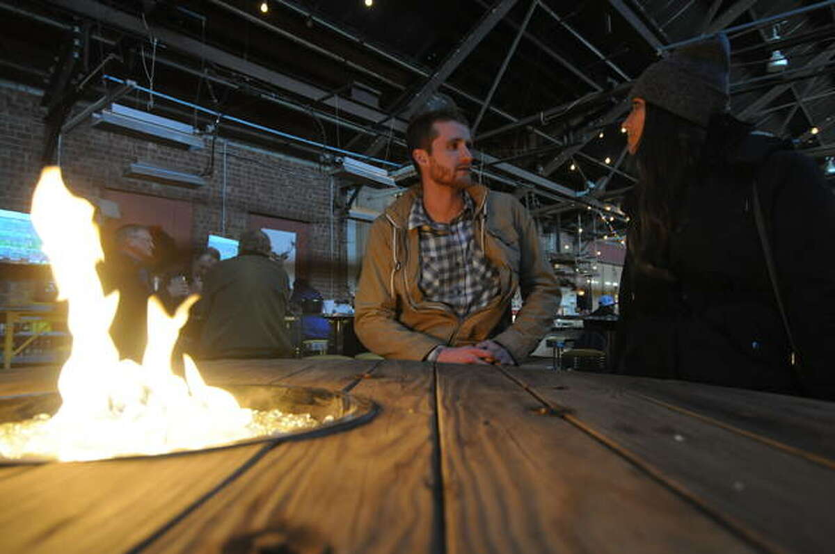 Ice age returns Skaters fill Grafton rink’s first weekend