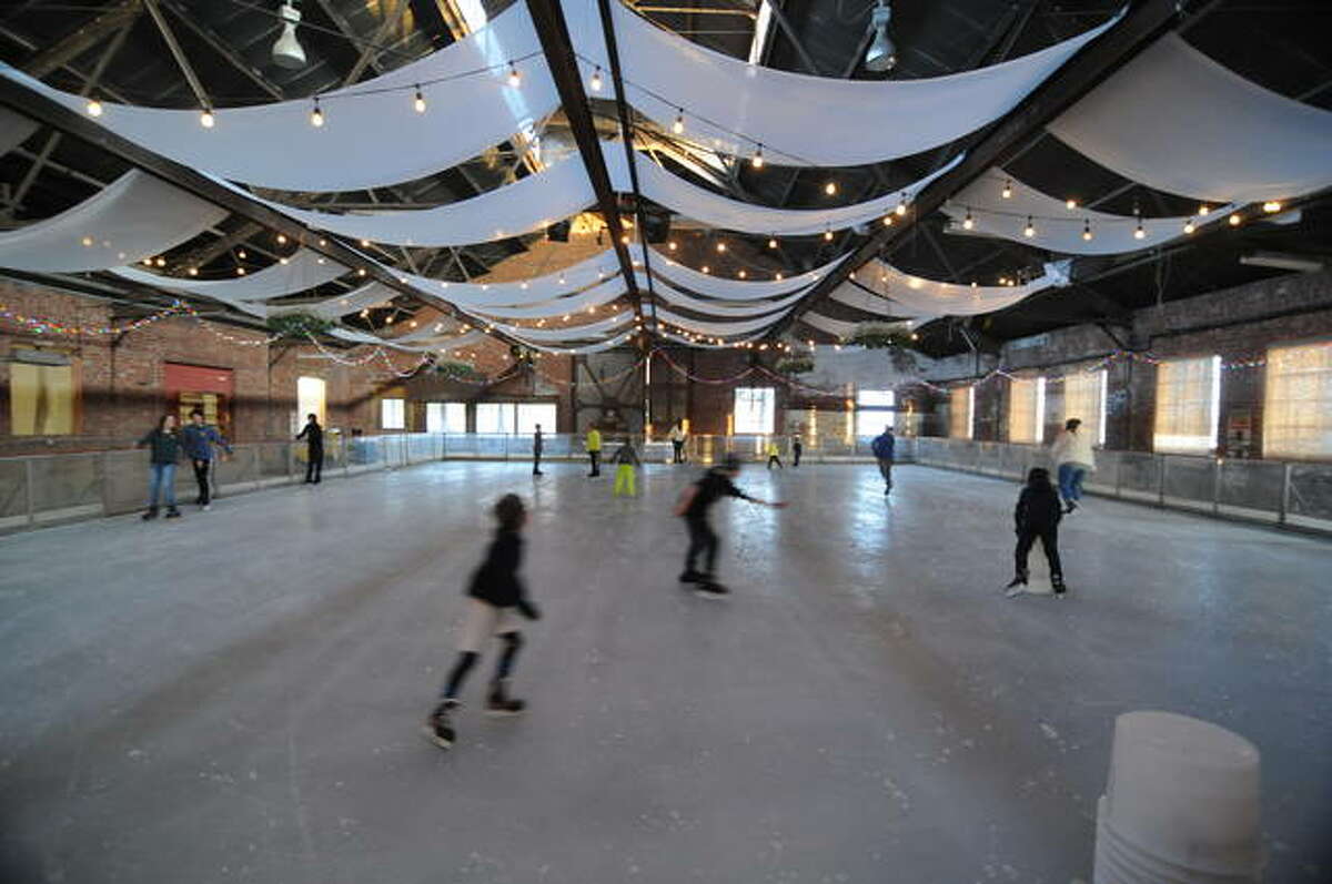 Ice age returns Skaters fill Grafton rink’s first weekend
