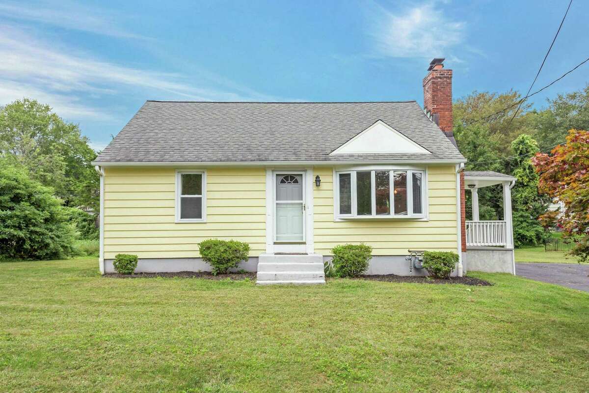 On the Market Updated Cape Cod in Fairfield ideal for young families