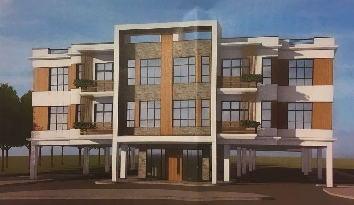 Neighbor Blasts Design Of Apartment Building Proposed For Riverside