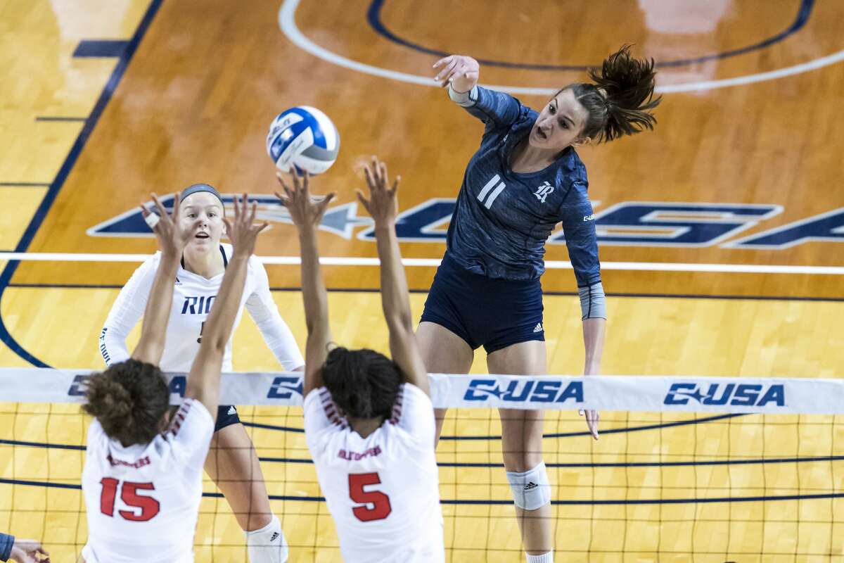Rice volleyball falls to Western Kentucky in C-USA tourney