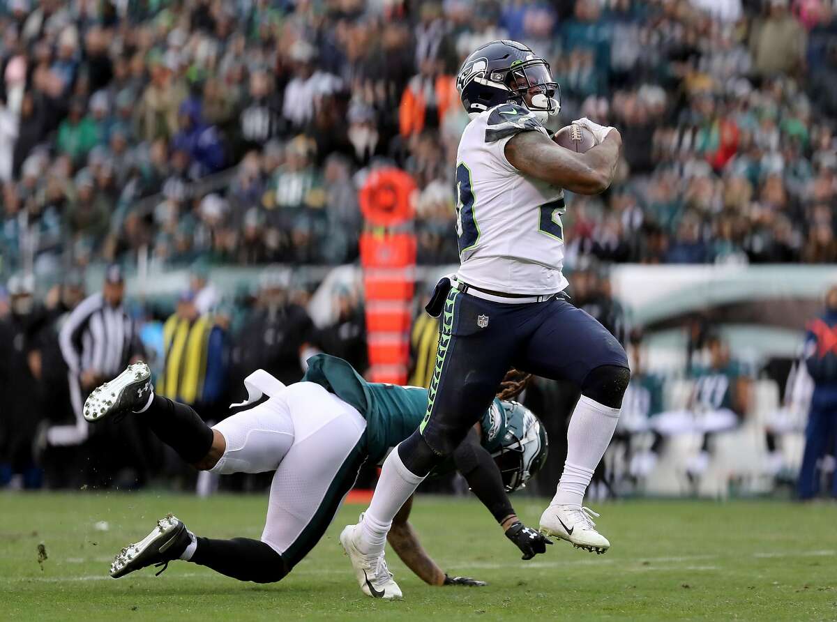 Wilson leads Seahawks past Eagles 17-9