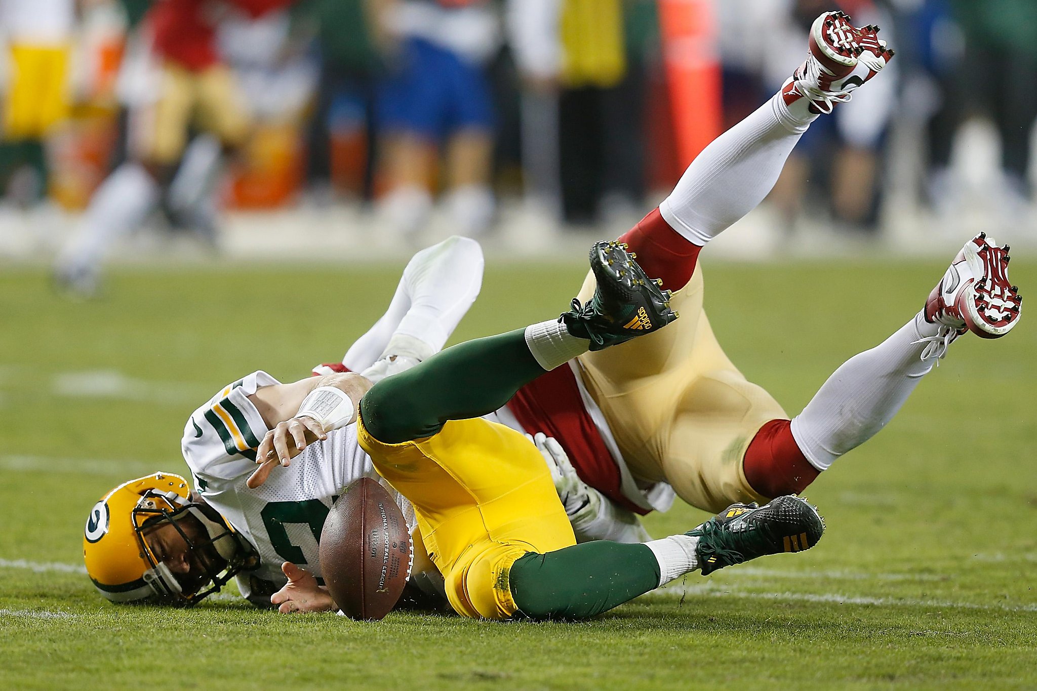 Packer Aaron Rodgers, northern California native, grew up a 49ers fan