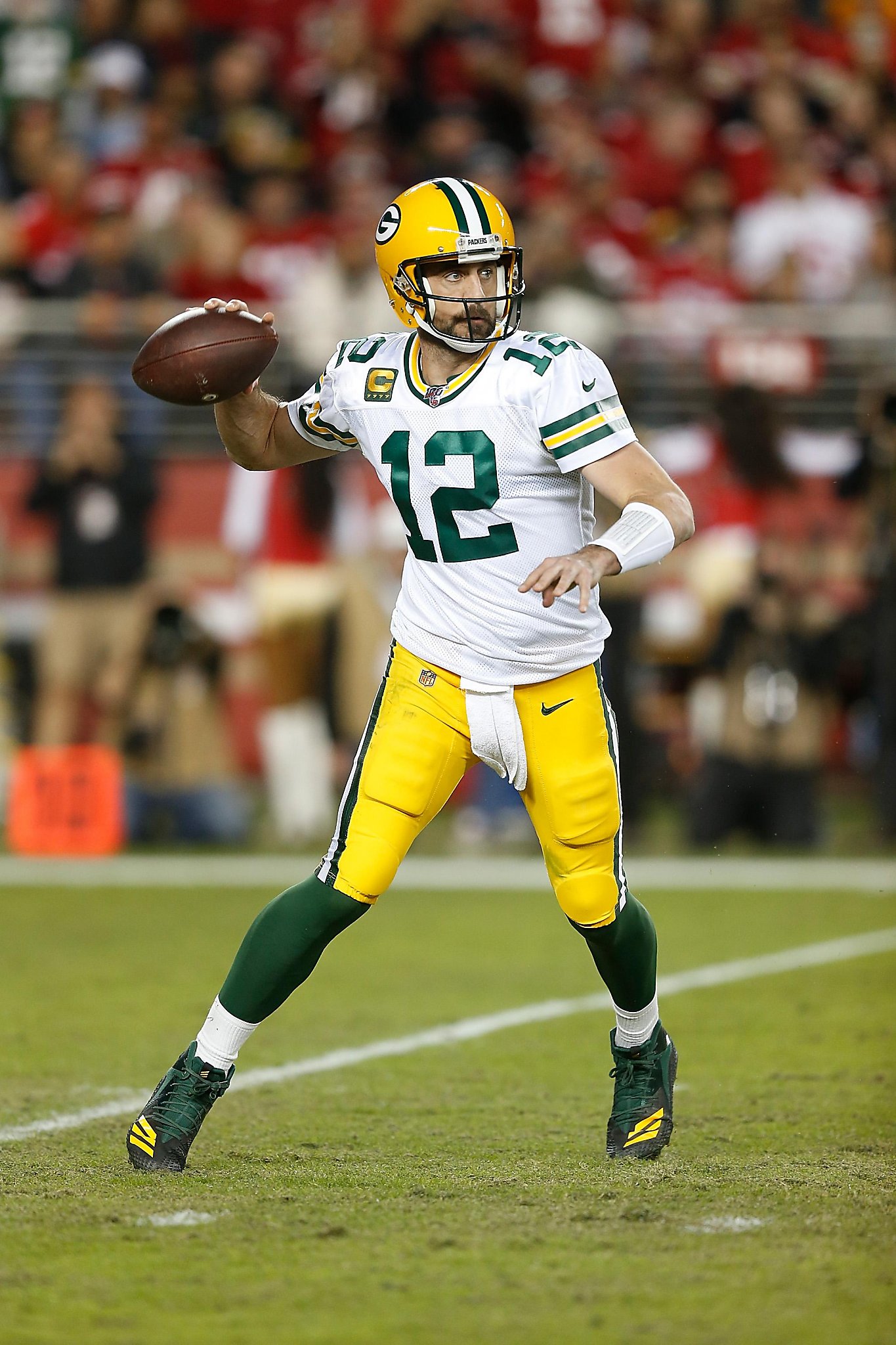 Packer Aaron Rodgers, northern California native, grew up a 49ers fan