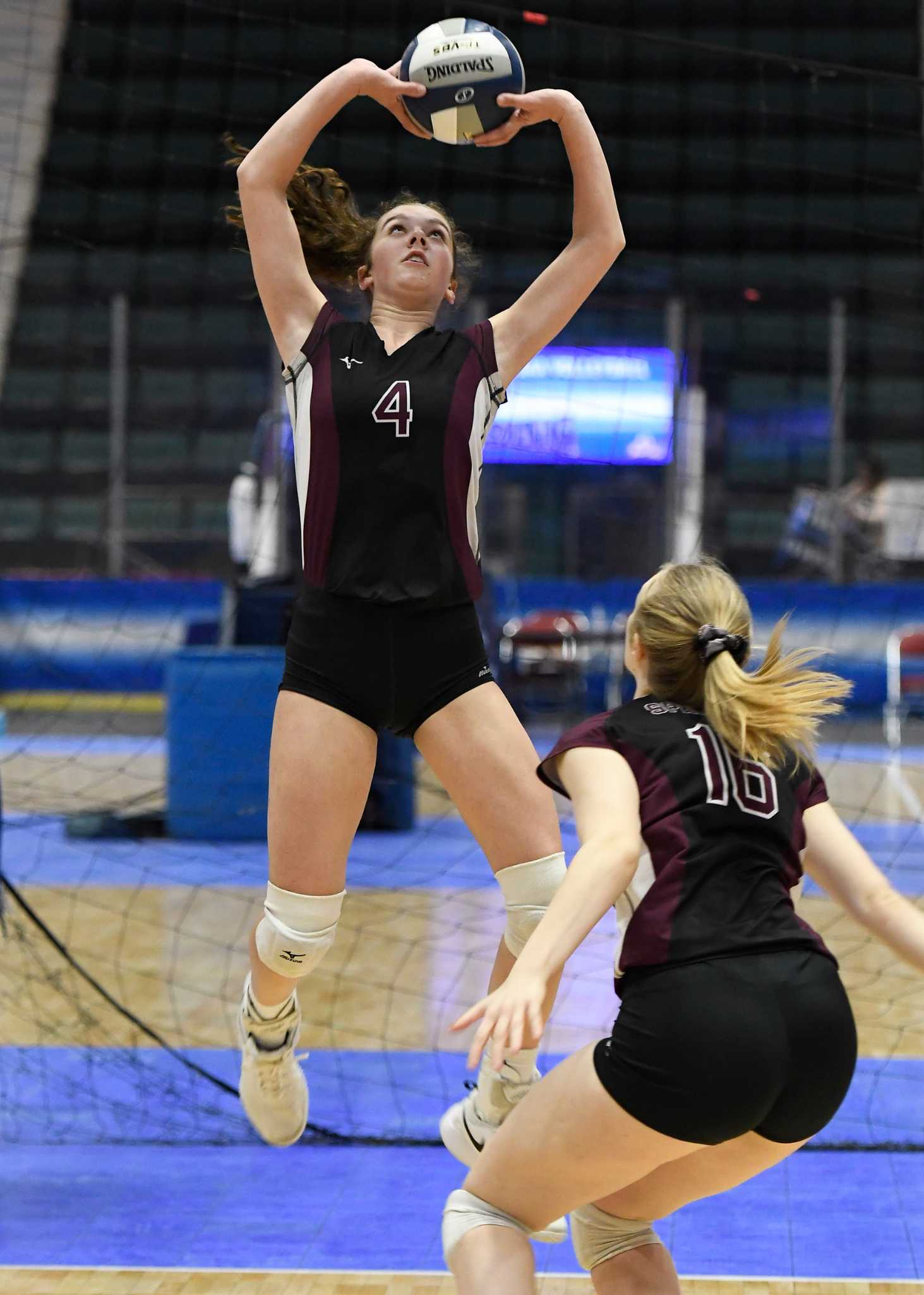 Female Team of the Year: Burnt Hills volleyball