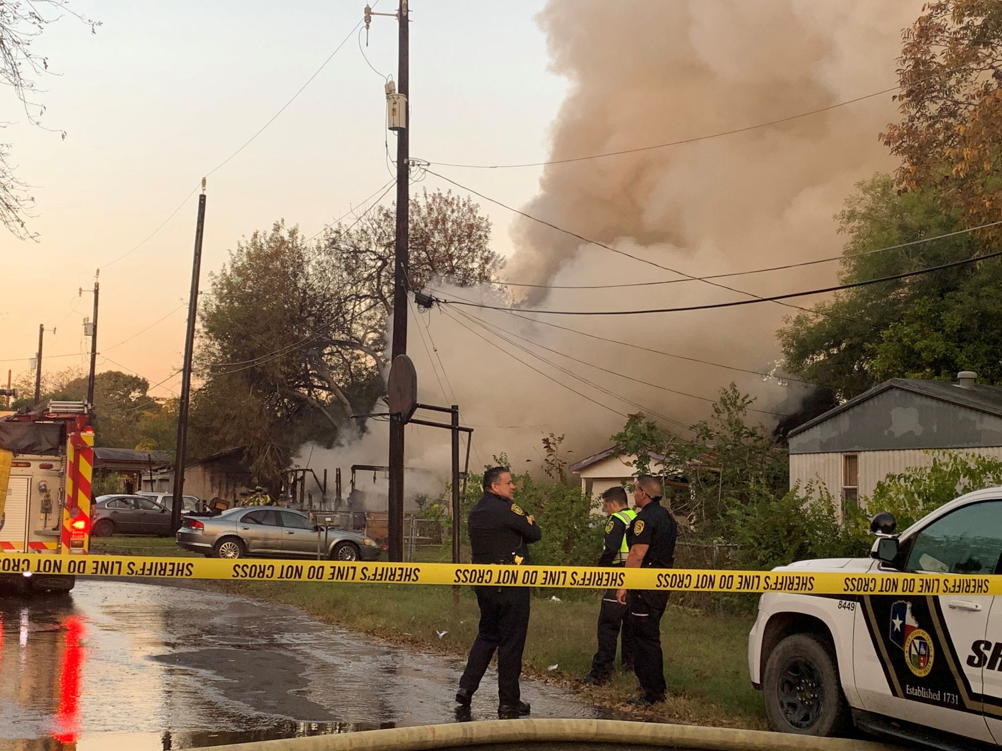 san antonio local news fire