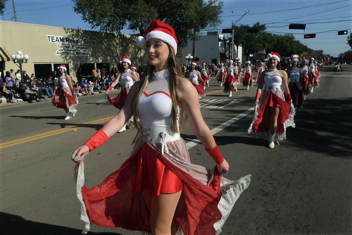 Tomball Holiday Parade 2025