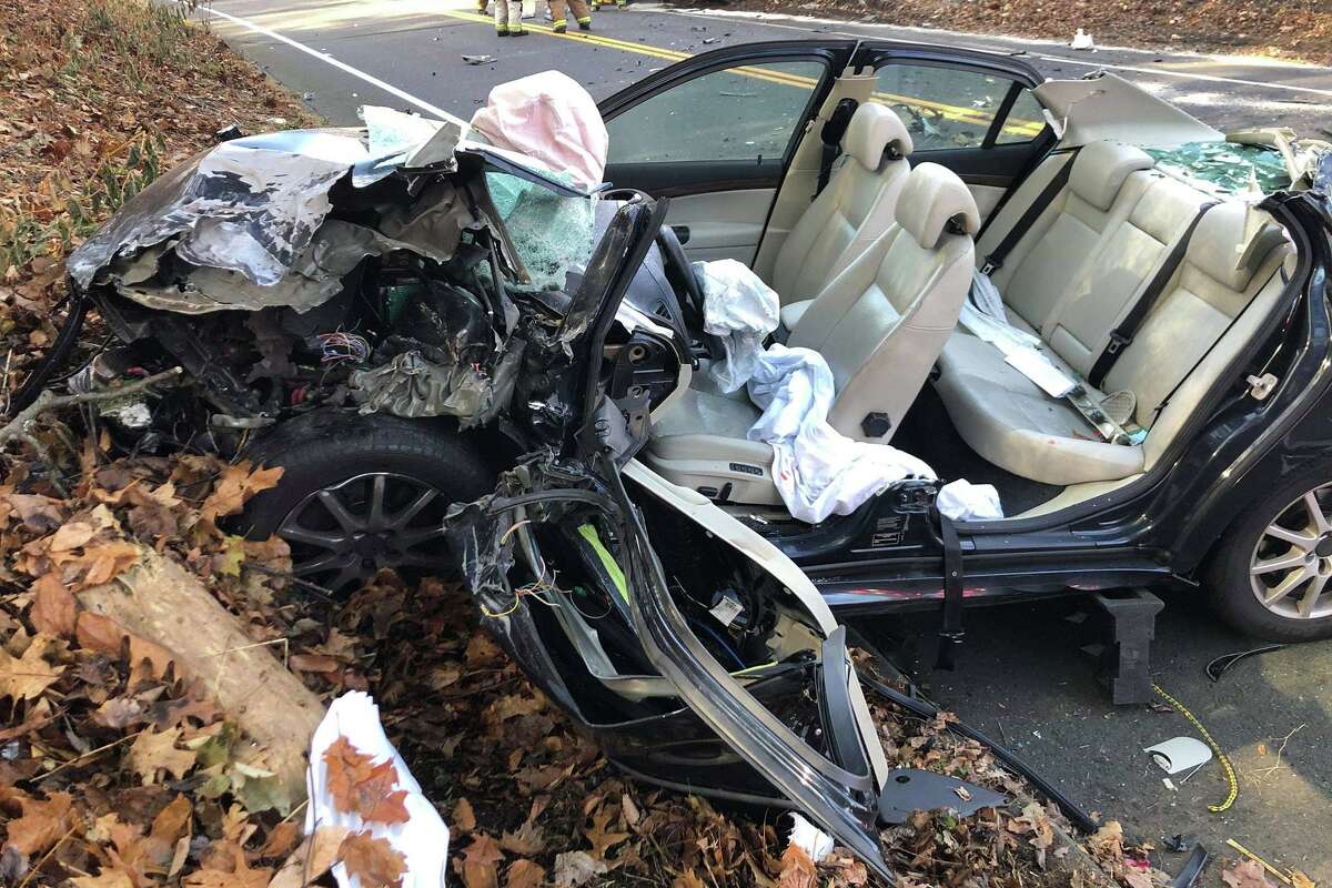 1 hospitalized after Shelton crash on Route 110