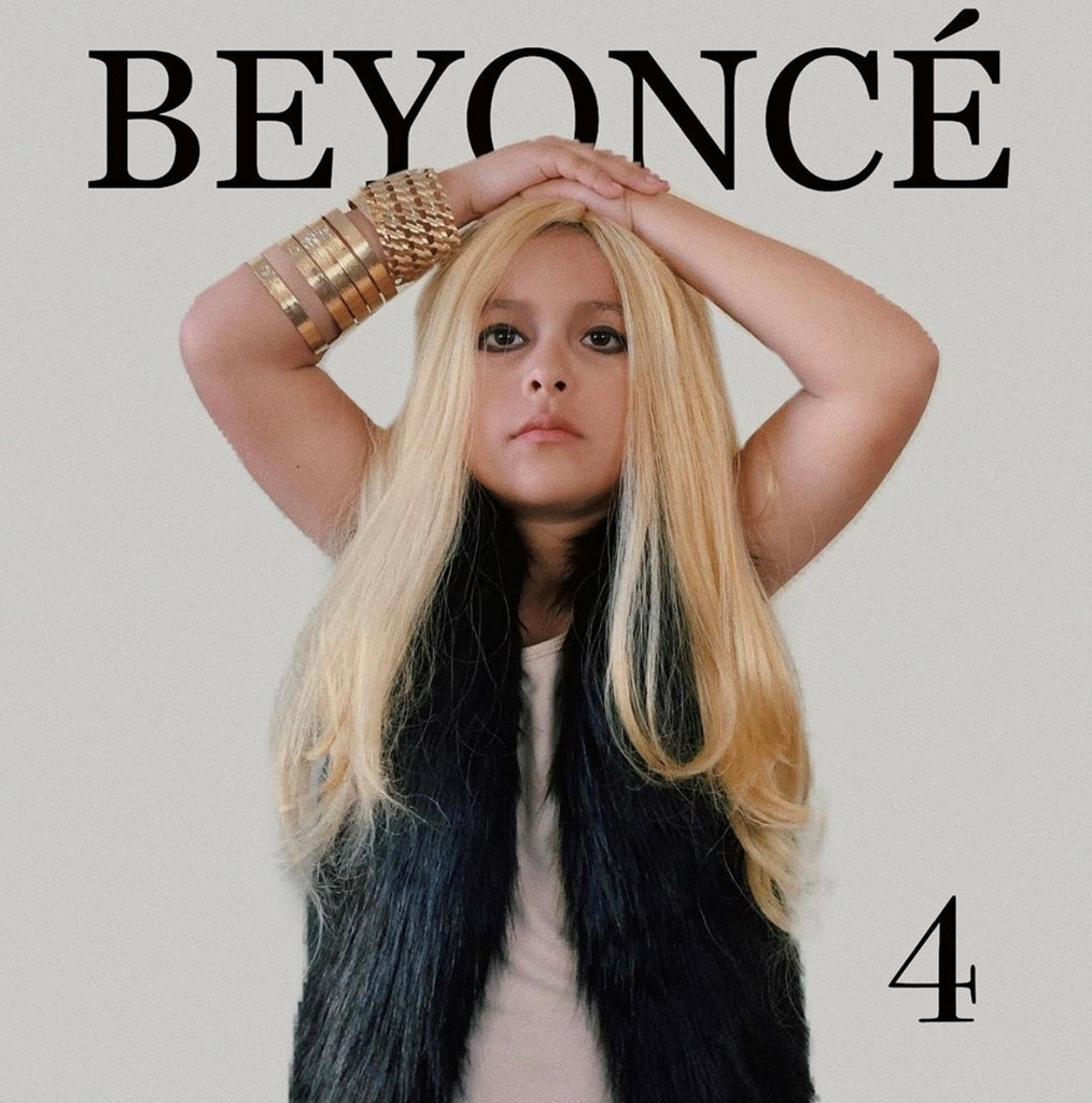 Beyonce 4 Album Cover