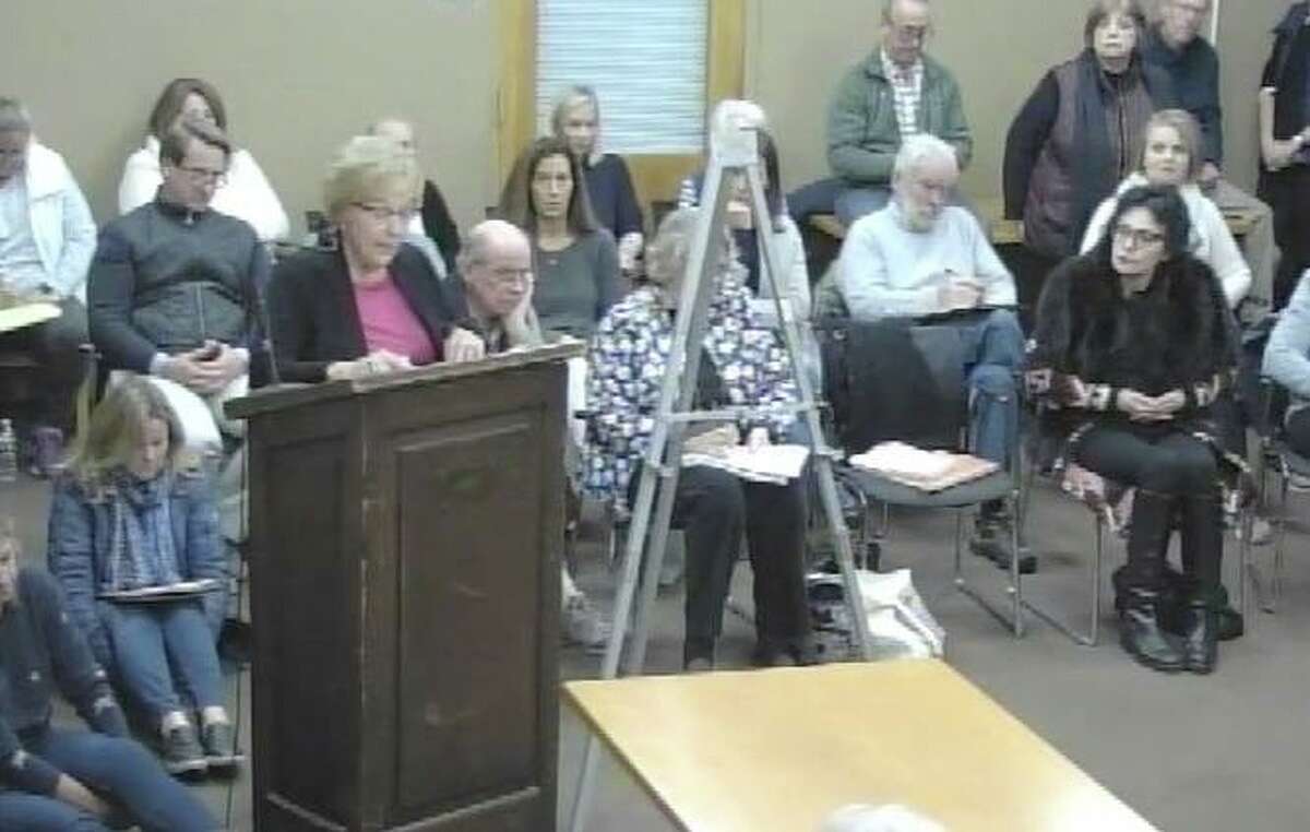 The Nov. 20 Parks & Recreation Commission meeting had a full house.
