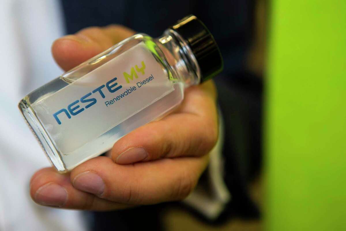 Neste Leads The Pack In Sustainable Jet Fuel Production