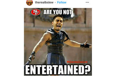 Memes 49ers Fans Strut Raiders Fans Crushed After Wild Nfl Sunday Memes 49ers Fans Strut Raiders Fans Crushed After Wild Nfl Sunday