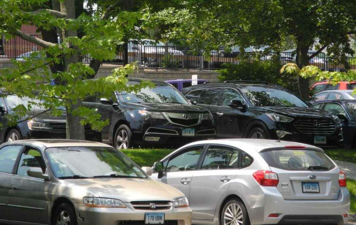 The parking lot off Governor Street is being expanded.