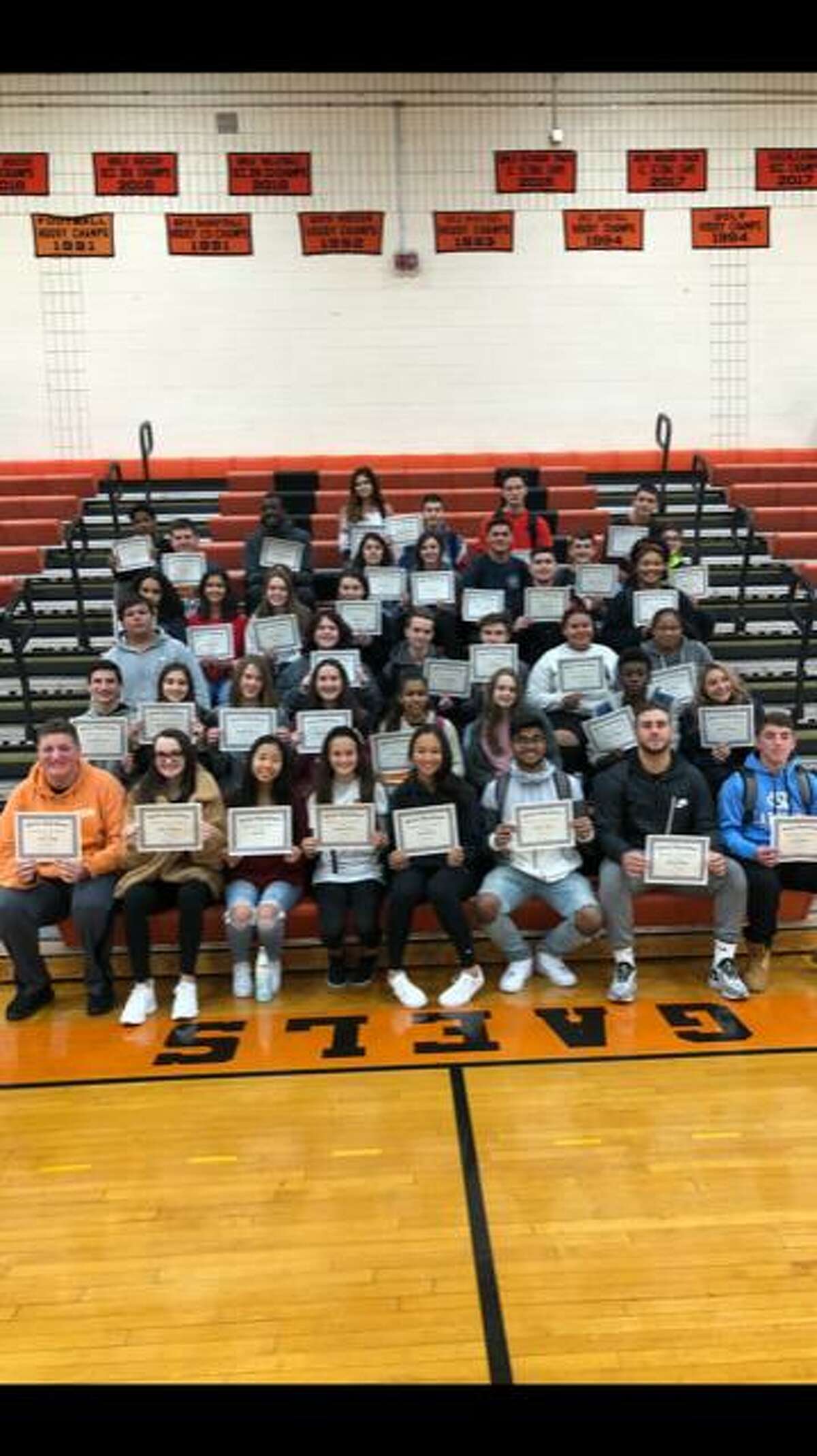 Shelton High School recently announced its students of the month for October 2019.