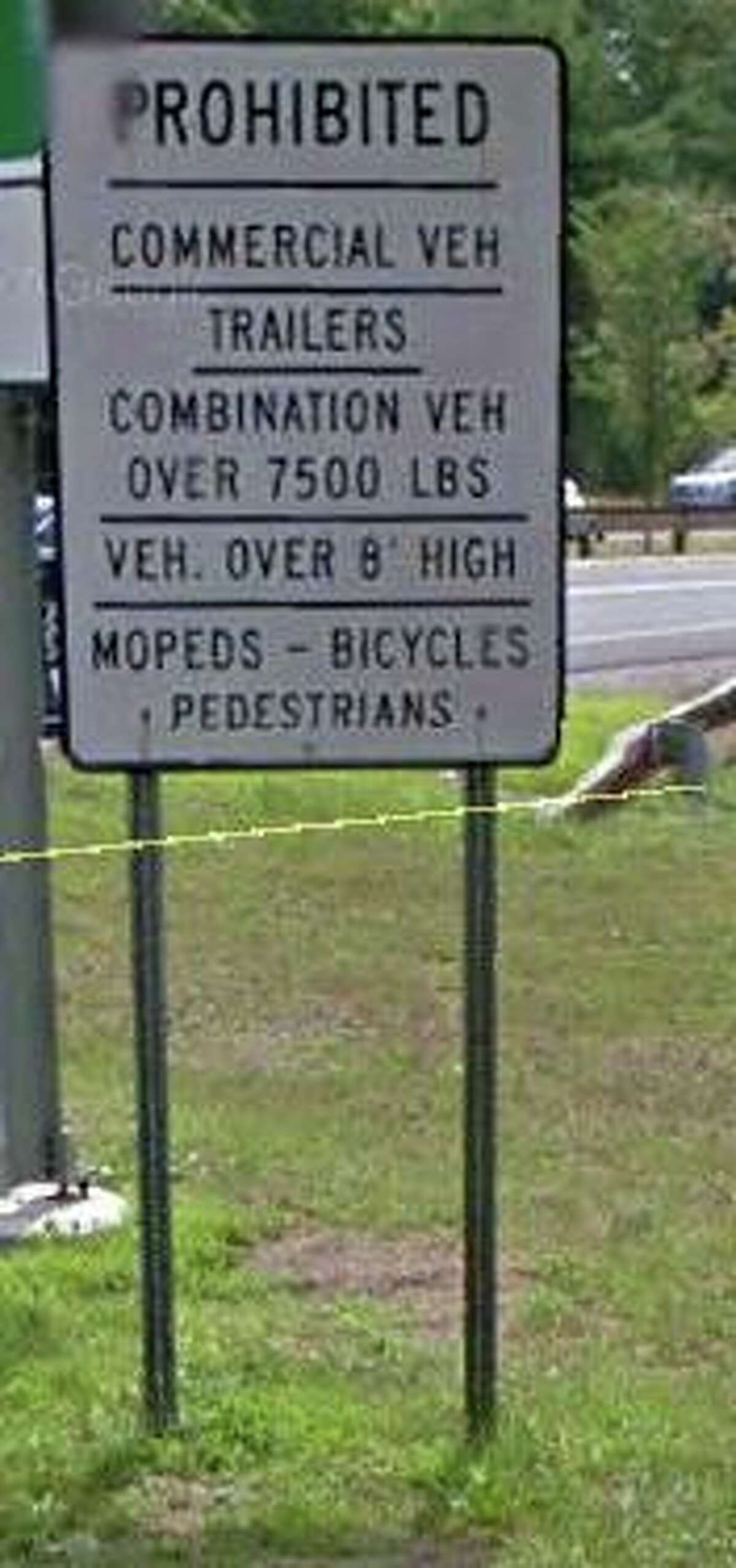 Getting There Trucks don’t belong on the parkway