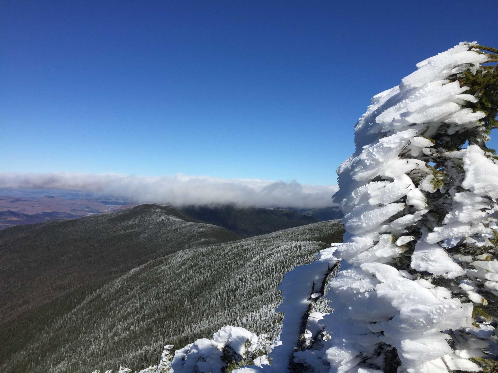 The White Mountains Offer A Mentally Challenging Climb