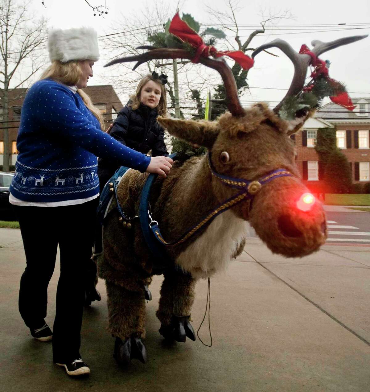 The 11th Annual Greenwich Reindeer Festival & Santa's Village runs Nov. 29 through Dec. 24 are Sam Bridge Nursery & Greenhouses, 437 North St., Greenwich. For more information, visit Greenwichreindeerfestival.com.