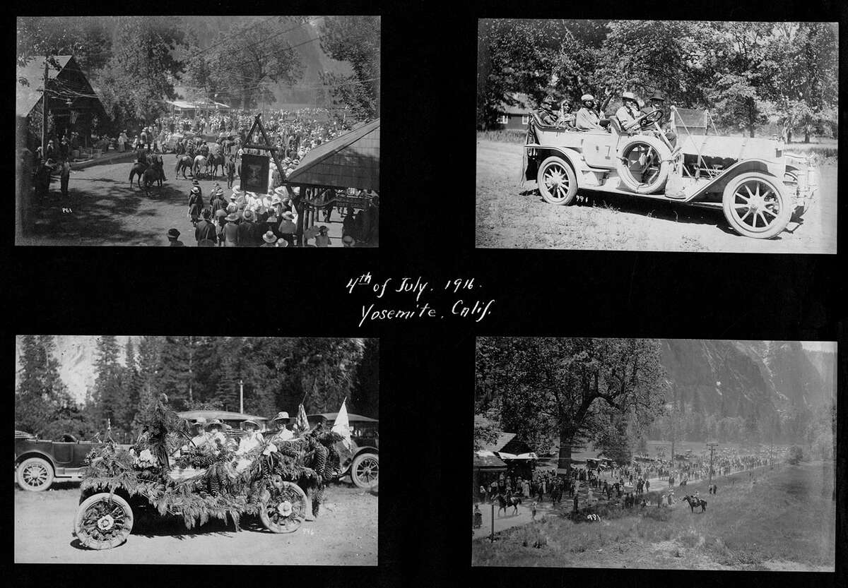 july 4th yosemite