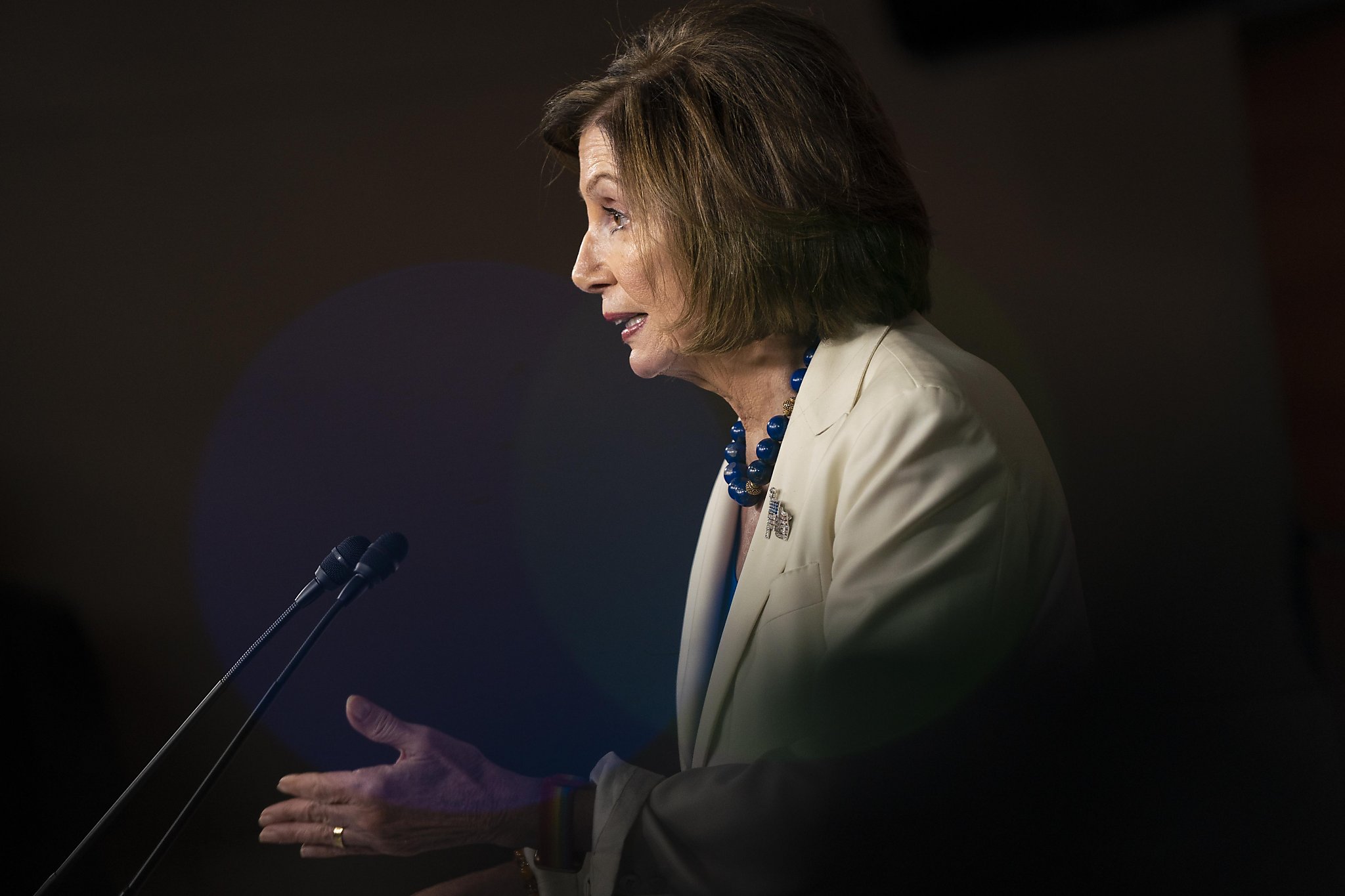 Speaker Nancy Pelosi can play a big role in climate-change legislation - San Francisco Chronicle