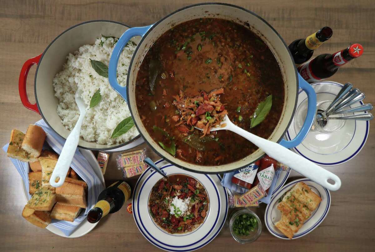 Goode Company Seafood offers up a glorious gumbo recipe using leftover Thanksgiving turkey.