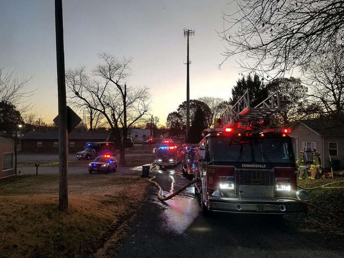 UPDATE Victim of deadly Edwardsville house fire ID’d by coroner Monday