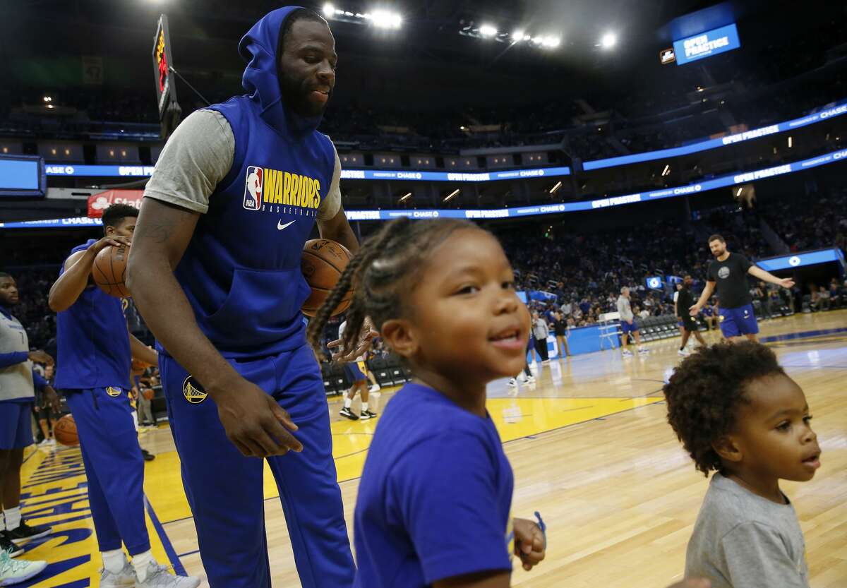 Warriors forward Draymond Green sidelined for start of training