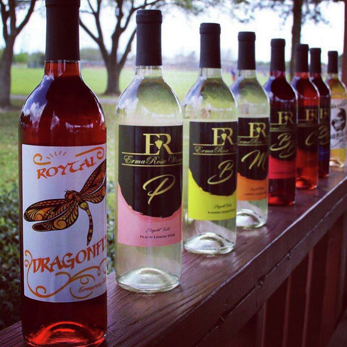 ErmaRose Winery won eight awards at the Houston Rodeo Uncorked! Wine Competition.