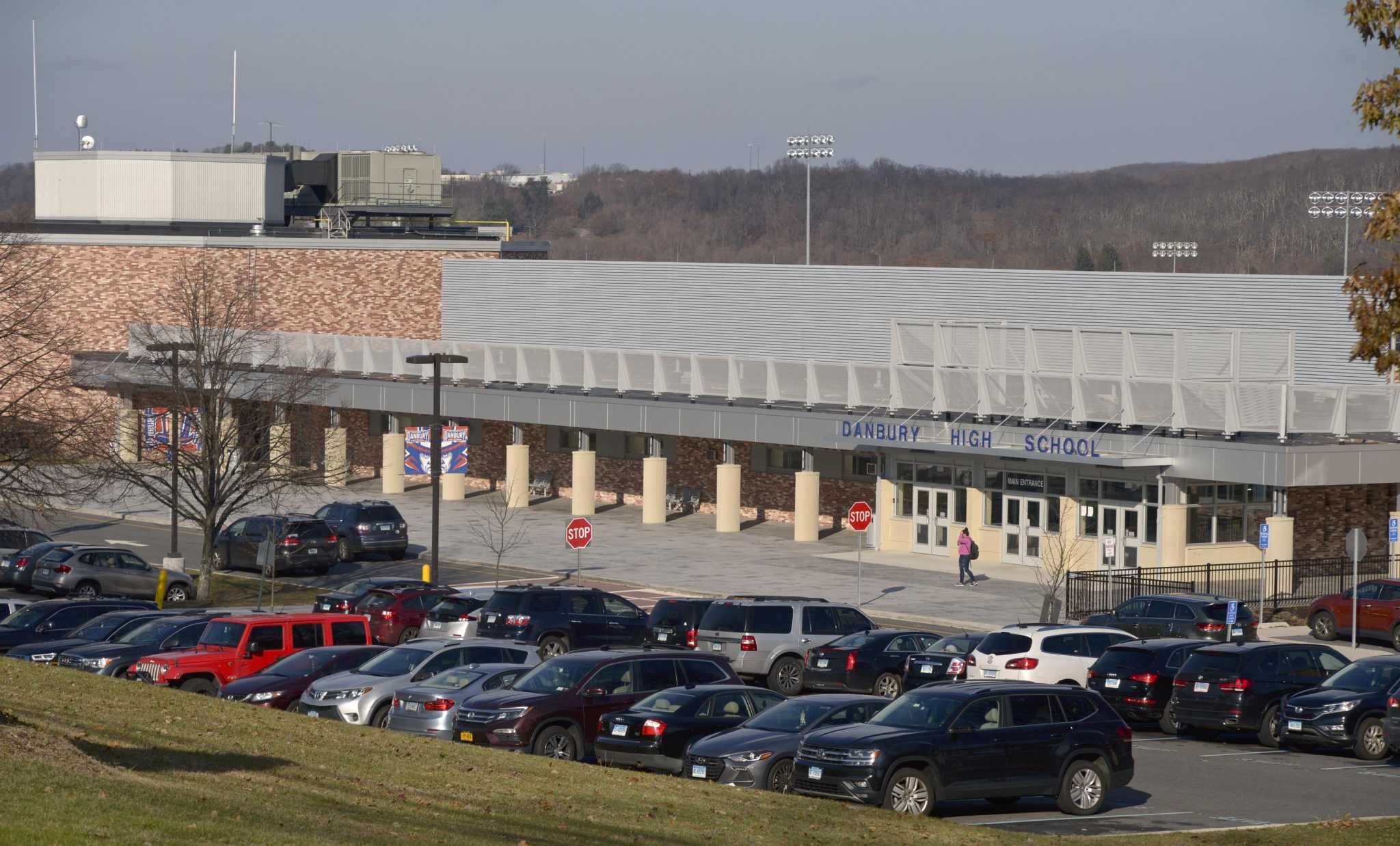 Second teen charged in Danbury High School shooting threat