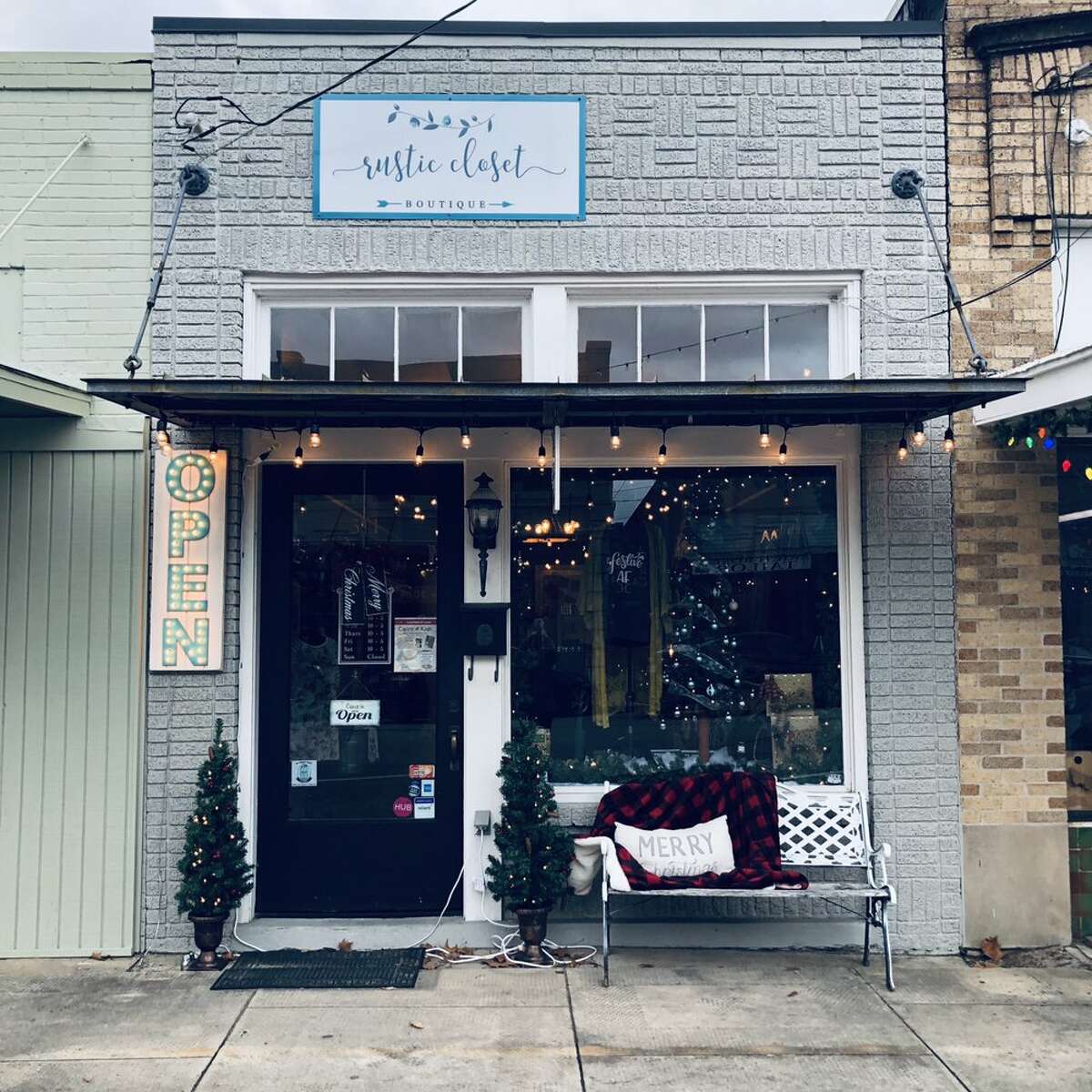 The Rustic Closet Boutique311 Morton Street, RichmondThis adorable boutique in downtown Richmond sells women's apparel, shoes, jewelry, accessories and bath products. Photo by: The Rustic Closet Boutique/Yelp
