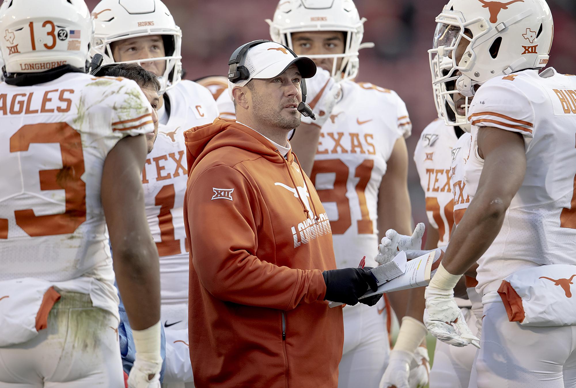 Tom Herman: ‘The buck stops with me’