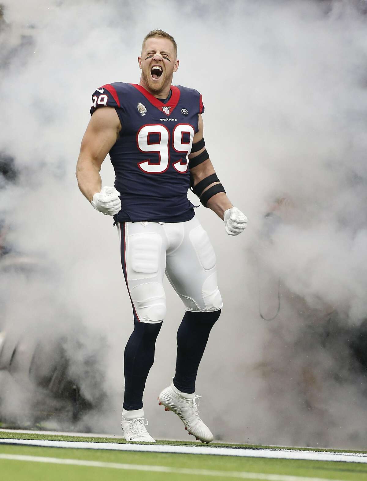 Texans' J.J. Watt fighting food insecurity in Houston