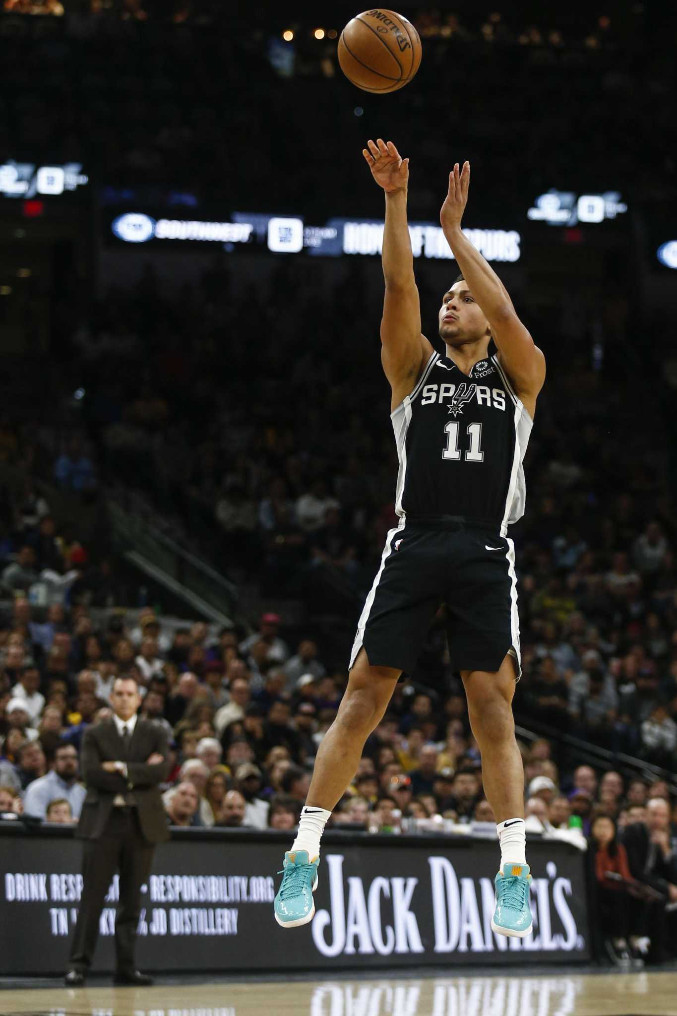 Bryn Forbes returning to Spurs - NBC Sports