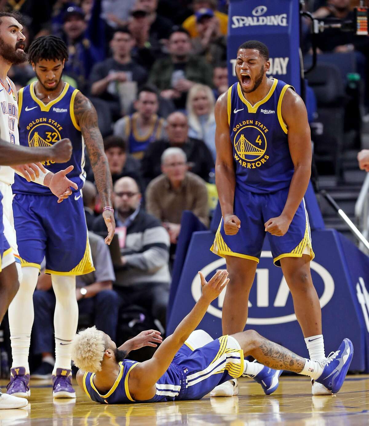 Warriors rookie Jordan Poole tries to tap into his lifelong swagger