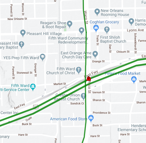 Houston Thanksgiving Parade Route –