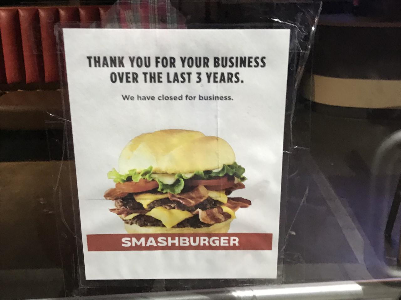 Upscale hamburger chain Smashburger closes Wallingford Upscale hamburger chain Smashburger closes Wallingford