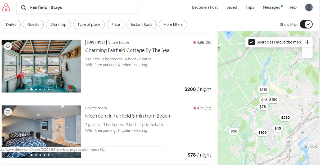 Airbnb rentals violate Fairfield’s zoning regs