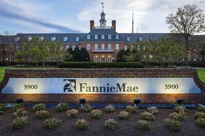 Fannie Mae’s headquarters are in Washington. Mark Calabria, director of the Federal Housing Finance Agency, says that the number of mortgage forbearance requests at Fannie Mae and Freddie Mac are under 2% of the total portfolio, so far.